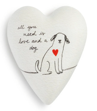 Load image into Gallery viewer, NEW Dog Love Art Heart Keeper 1003480344
