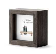 Load image into Gallery viewer, NEW Shadow Box by Sharon Nowlan - Always By Your Side 1004370149
