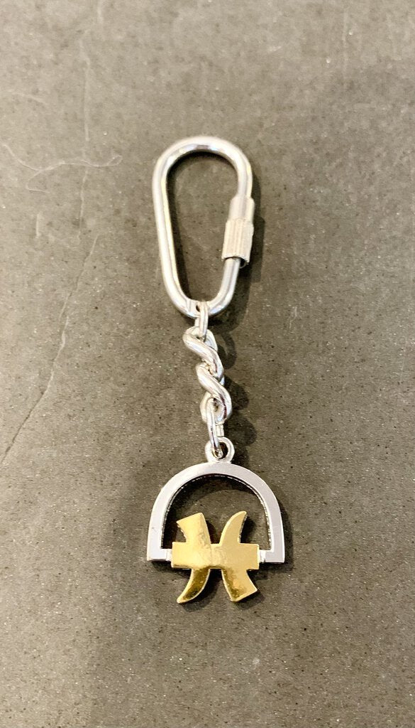 Pisces Keychain