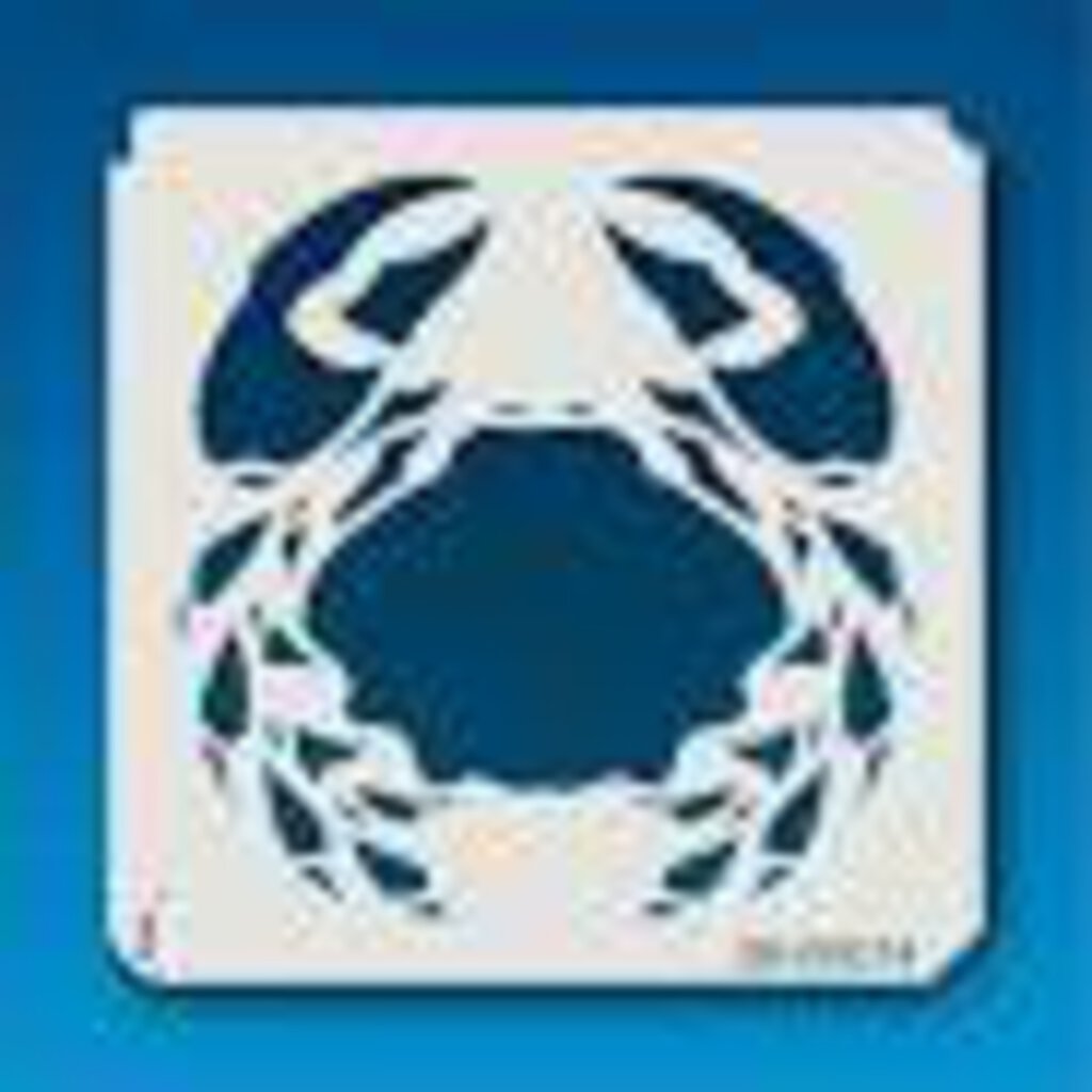 Crab Stencil 26-00014