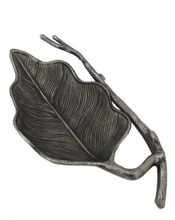 Load image into Gallery viewer, New Cast Aluminum Decorative Leaf Bowl SA80082
