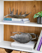 Load image into Gallery viewer, New Cast Aluminum Decorative Leaf Bowl SA80082
