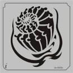 Conch Shell Stencil 26-00006