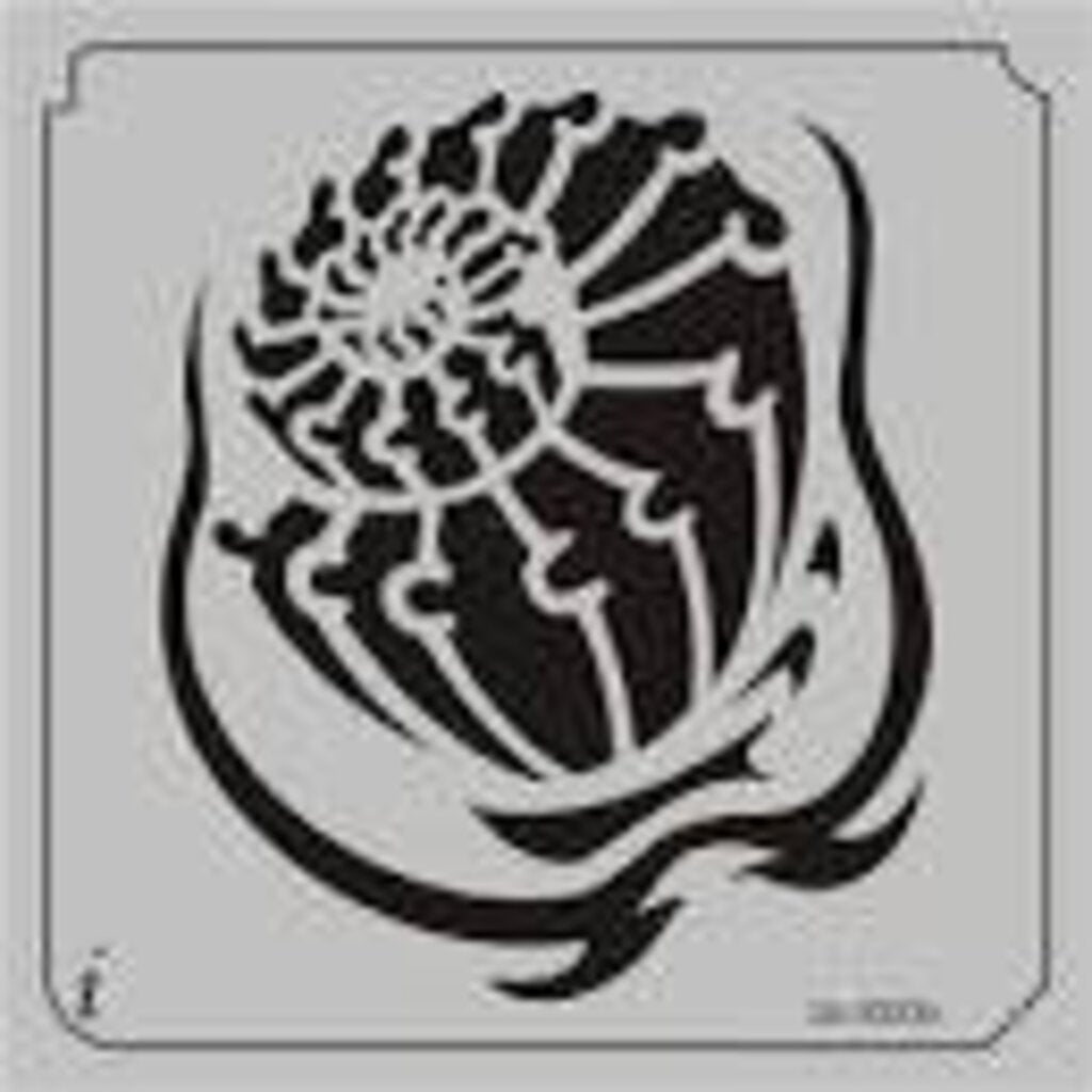 Conch Shell Stencil 26-00006