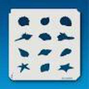 12 Shells Stencil 26-00062