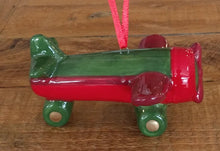 Load image into Gallery viewer, NEW Airplane Dolomite Ornament
