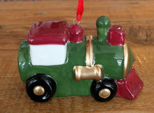 Load image into Gallery viewer, NEW Train Dolomite Ornament
