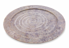 Load image into Gallery viewer, NEW Soapstone Plate with Ridge 5104
