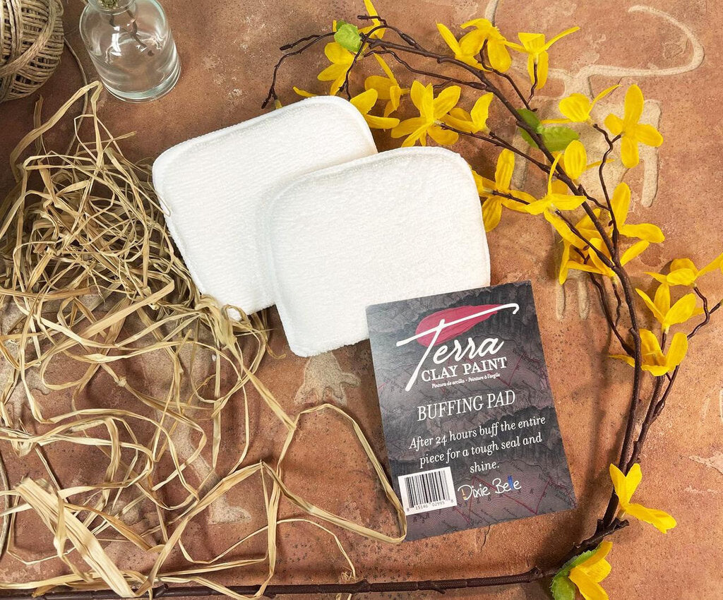 Dixie Belle Terra Buffing Pad - pair