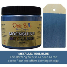 Load image into Gallery viewer, Dixie Belle Moonshine Metallics - Pacific - 16oz
