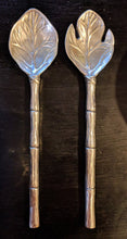 Load image into Gallery viewer, 3-Pc SET Cast Aluminum Salad Bowl &amp; Servers
