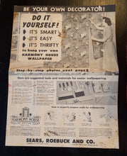 Load image into Gallery viewer, Vintage 7-Pc Sears Wallpaper Tool Kit
