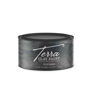 Dixie Belle Terra Clay Paint - Blue Moon - 16oz