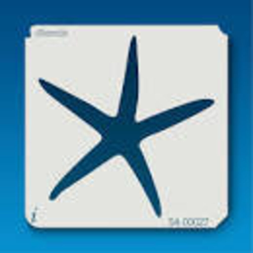Starfish 1 Stencil 54-00027