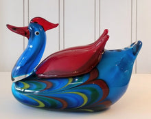 Load image into Gallery viewer, NEW Murano Glass Duck
