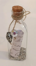 Load image into Gallery viewer, NEW Glass Ornament - Message in a Bottle
