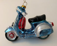Load image into Gallery viewer, NEW Glass Motorcycle Ornament
