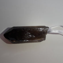 Load image into Gallery viewer, NEW Plain Smoky Quartz Point Ornament ORN09
