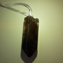 Load image into Gallery viewer, NEW Plain Smoky Quartz Point Ornament ORN09
