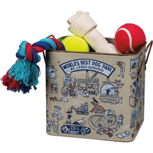 Load image into Gallery viewer, NEW Metal Bin - Dog Park - Small - 107848s
