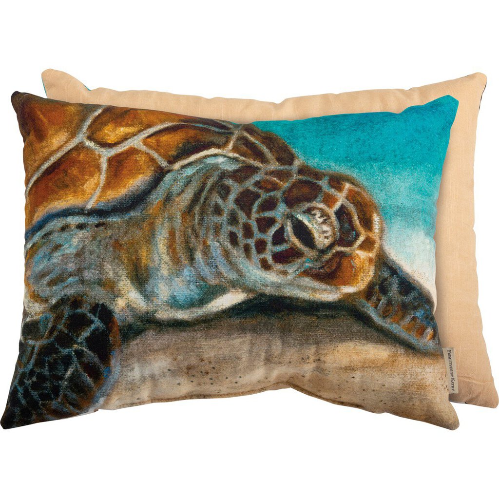 *NEW Pillow - Sea Turtle - 106875