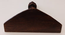 Load image into Gallery viewer, NEW Hand Carved Chevron Wood Wall Shelf - Thailand BRCV-12S
