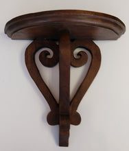 Load image into Gallery viewer, NEW Hand Carved Wood Open Wall Shelf - Thailand BROP-135
