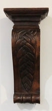 Load image into Gallery viewer, NEW Hand Carved Wood Scroll Wall Shelf - Thailand BRWB-T20
