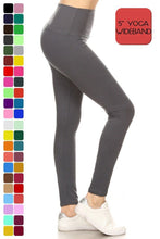 Load image into Gallery viewer, NEW One Size Leggings - Solid Color LY5R128
