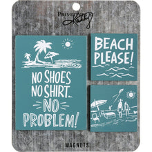 Load image into Gallery viewer, NEW Magnet Set - No Shoes - 112644

