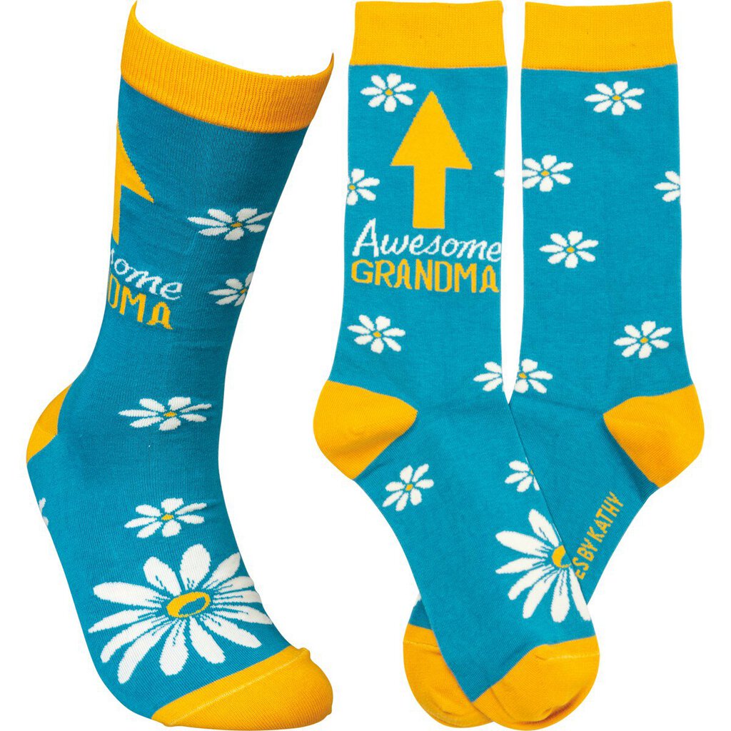 NEW Socks - Awesome Grandma - 105920