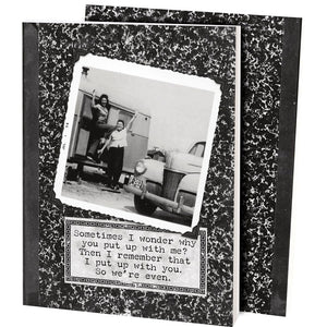 NEW Journal - Put Up With Me - 73085