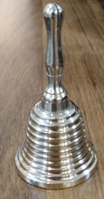 Load image into Gallery viewer, NEW Aluminum Bell with Slot for Seating Name Card or Buffet Selection Card
