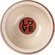 Load image into Gallery viewer, NEW Pet Bowl Sm - Love - 106840
