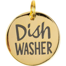 Load image into Gallery viewer, NEW Collar Charm - Dish Washer - 109553
