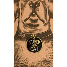 Load image into Gallery viewer, NEW Collar Charm - Scared Of The Cat - 109555
