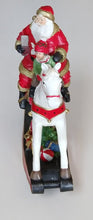 Load image into Gallery viewer, NEW Santa on Rocking Horse
