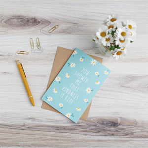 NEW Greeting Card - Kindness Is Real - 114814