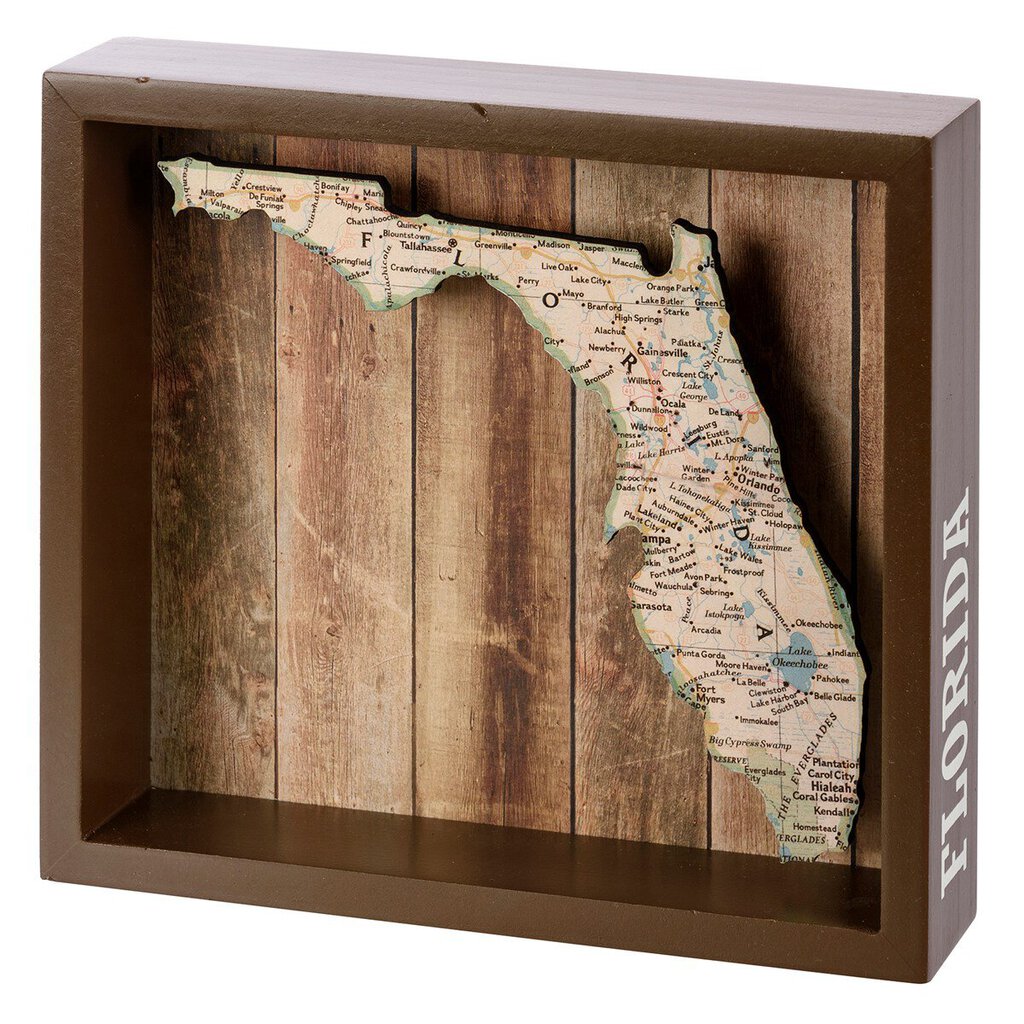 NEW Reverse Box Sign - Florida - 150090