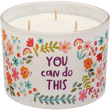 Load image into Gallery viewer, NEW Jar Candle - You Can Do This - 113850
