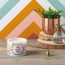 Load image into Gallery viewer, NEW Jar Candle - You Can Do This - 113850
