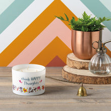Load image into Gallery viewer, NEW Jar Candle - Think Happy Thoughts - 113853
