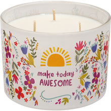 Load image into Gallery viewer, NEW Jar Candle - Make Today Awesome - 113851
