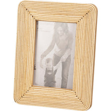 Load image into Gallery viewer, NEW Photo Frame - Rattan - 114039
