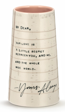 Load image into Gallery viewer, NEW Dear You Vase - My Dear 1008000015
