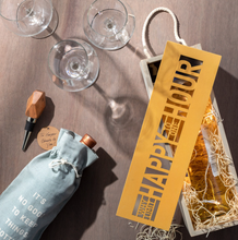 Load image into Gallery viewer, NEW Why Limit Happy Hour Lantern Wine Box 1004080226
