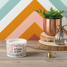 Load image into Gallery viewer, NEW Jar Candle - Believe In You - 113849
