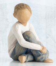 Load image into Gallery viewer, NEW Willow Tree Caring Child 26228
