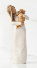 Load image into Gallery viewer, NEW Willow Tree Adorable You (Golden Dog) 28039
