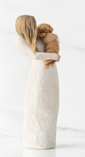 Load image into Gallery viewer, NEW Willow Tree Adorable You (Golden Dog) 28039
